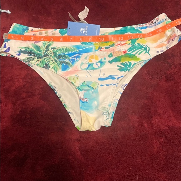 Cupshe Multicolor Tropical Bikini Set - Picture 4 of 11